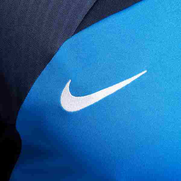 Nike Strike III Football Shirt Royal Blue/Obsidian